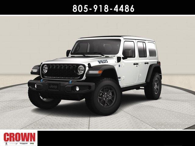 new 2024 Jeep Wrangler 4xe car, priced at $53,575