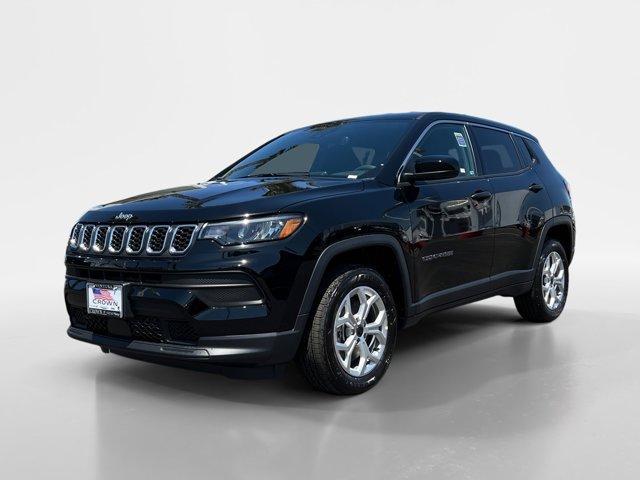 new 2025 Jeep Compass car, priced at $24,995