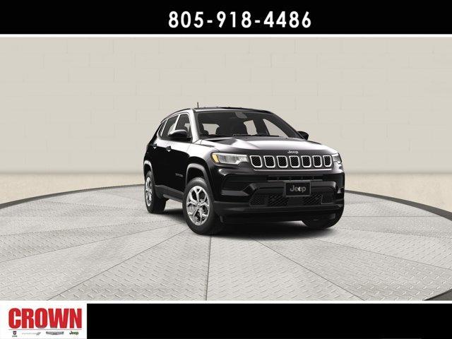 new 2025 Jeep Compass car, priced at $24,995