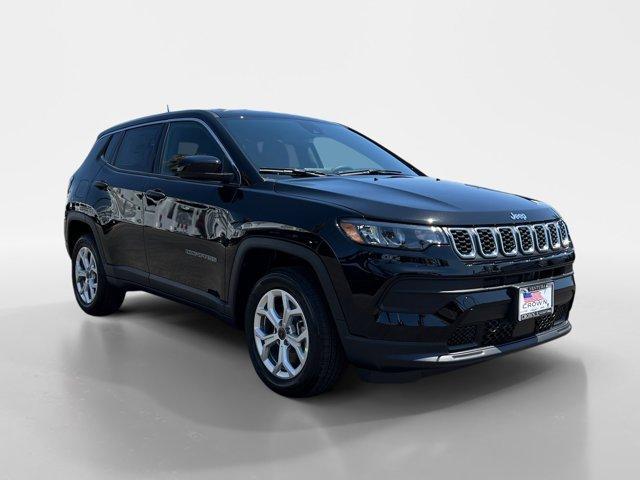 new 2025 Jeep Compass car, priced at $24,995