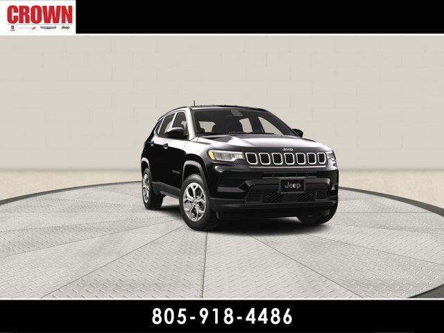 new 2025 Jeep Compass car, priced at $24,995