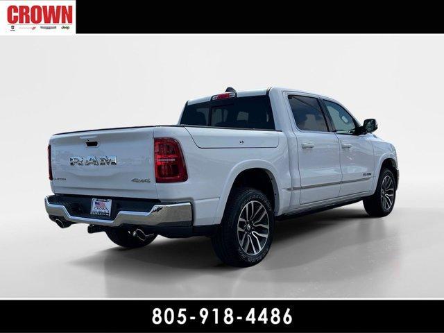 new 2025 Ram 1500 car, priced at $67,445