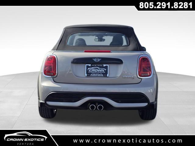 used 2024 MINI Convertible car, priced at $29,333