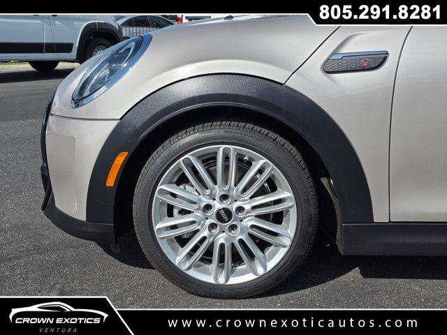 used 2024 MINI Convertible car, priced at $29,333