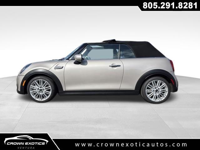 used 2024 MINI Convertible car, priced at $29,333