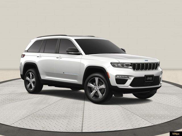 new 2024 Jeep Grand Cherokee 4xe car, priced at $51,910