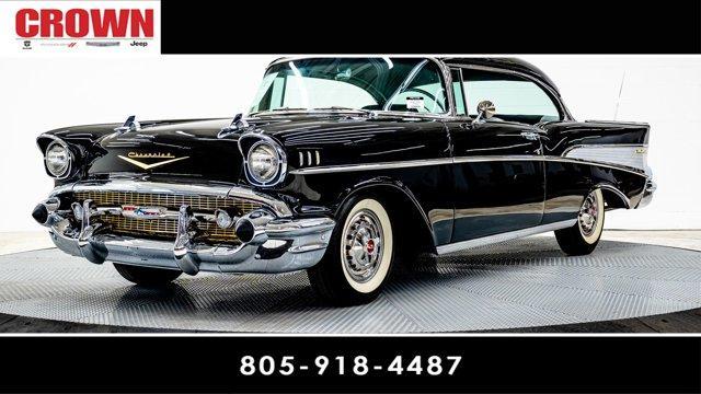 used 1957 Chevrolet Bel Air car, priced at $89,995