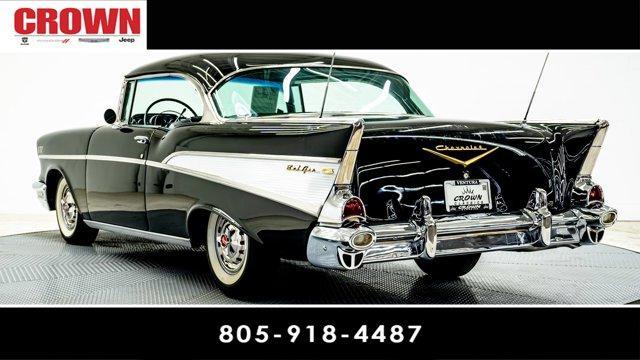 used 1957 Chevrolet Bel Air car, priced at $89,995