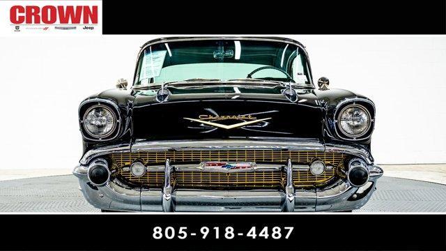 used 1957 Chevrolet Bel Air car, priced at $89,995