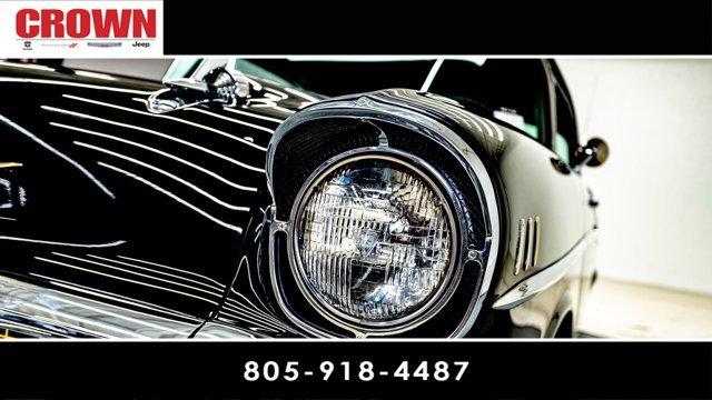 used 1957 Chevrolet Bel Air car, priced at $89,995