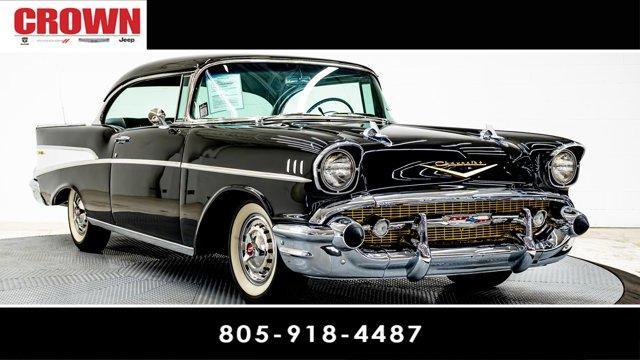 used 1957 Chevrolet Bel Air car, priced at $89,995