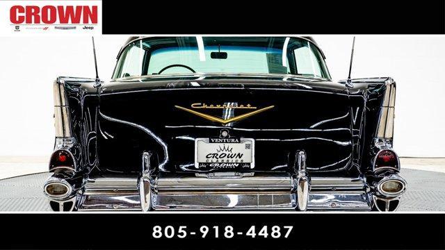 used 1957 Chevrolet Bel Air car, priced at $89,995