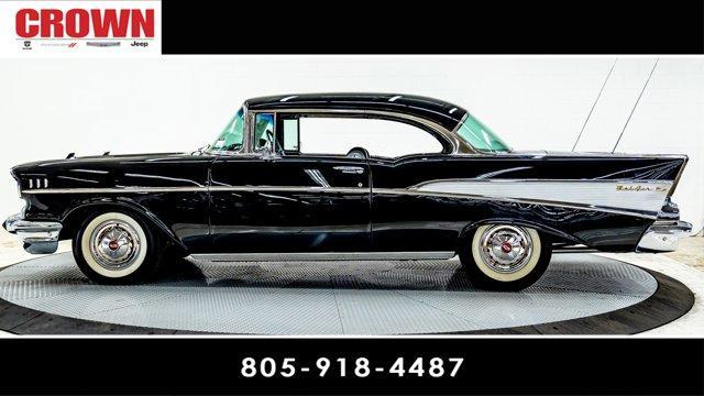 used 1957 Chevrolet Bel Air car, priced at $89,995