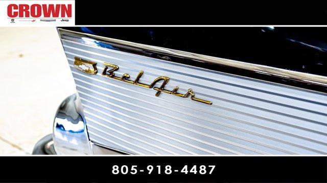 used 1957 Chevrolet Bel Air car, priced at $89,995