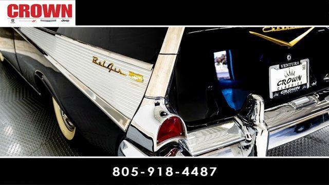 used 1957 Chevrolet Bel Air car, priced at $89,995