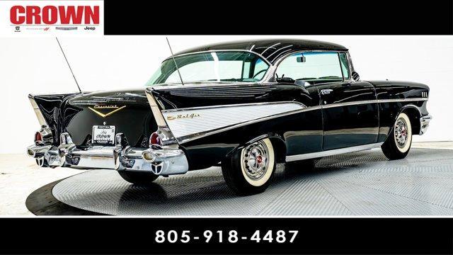 used 1957 Chevrolet Bel Air car, priced at $89,995