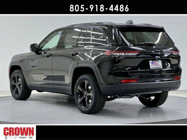 new 2024 Jeep Grand Cherokee car, priced at $47,135