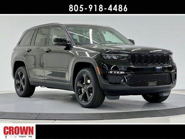 new 2024 Jeep Grand Cherokee car, priced at $47,135