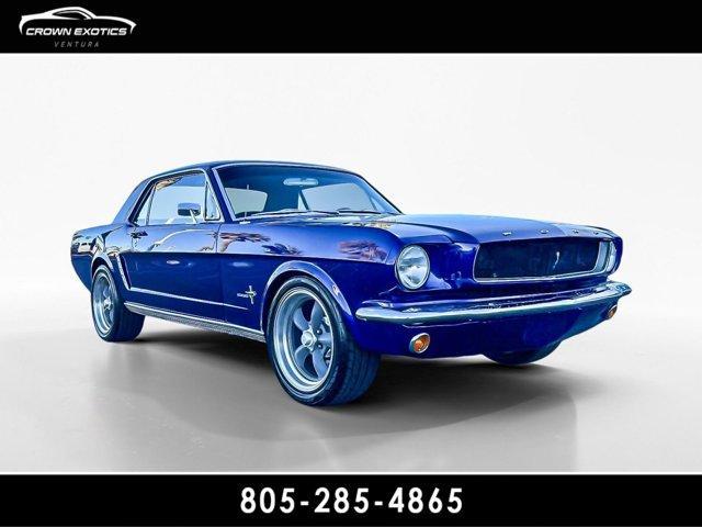 used 1965 Ford Mustang car, priced at $48,991