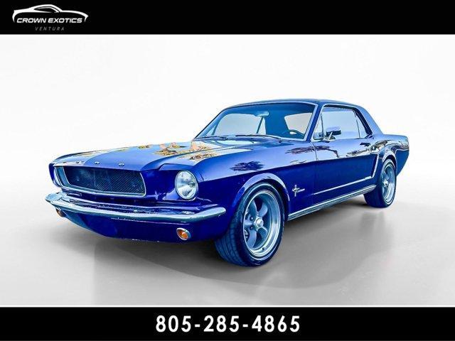 used 1965 Ford Mustang car, priced at $48,991