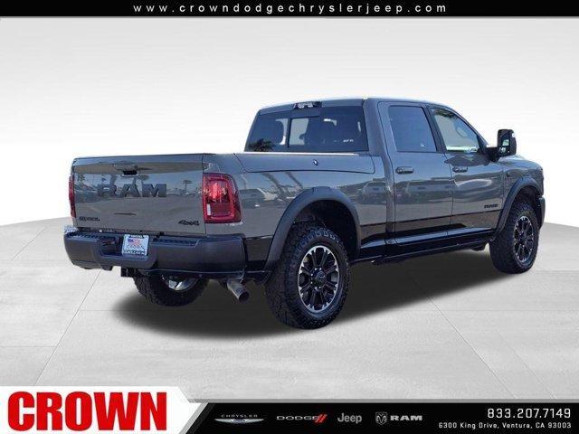 new 2026 Ram 2500 car, priced at $98,765