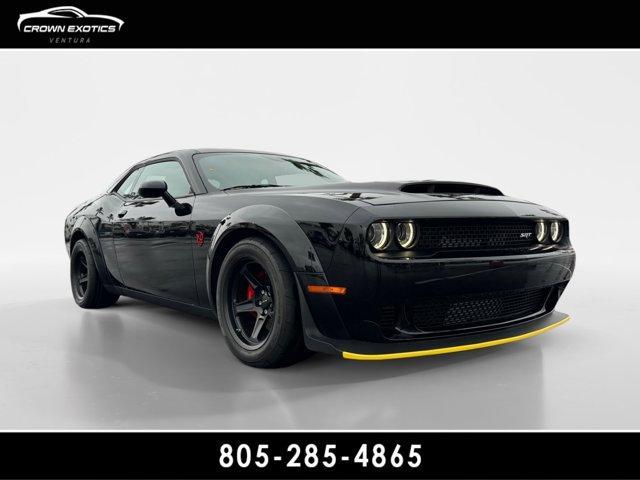 used 2018 Dodge Challenger car