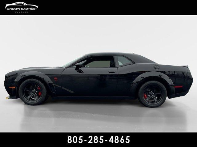 used 2018 Dodge Challenger car