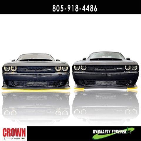 used 2018 Dodge Challenger car