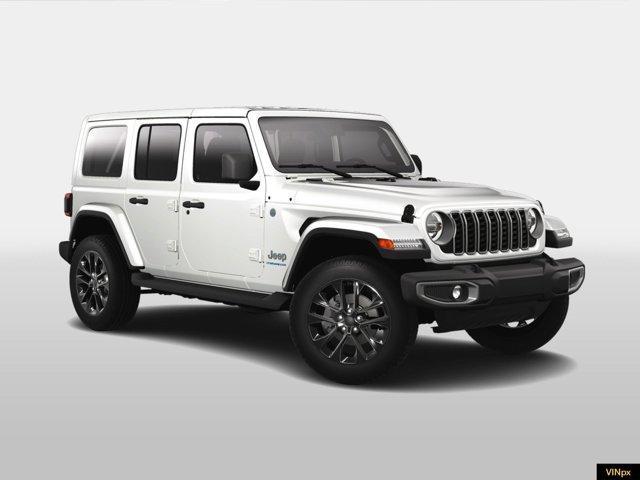 new 2025 Jeep Wrangler 4xe car, priced at $60,280