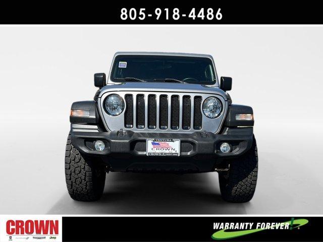 used 2021 Jeep Wrangler Unlimited car, priced at $30,991