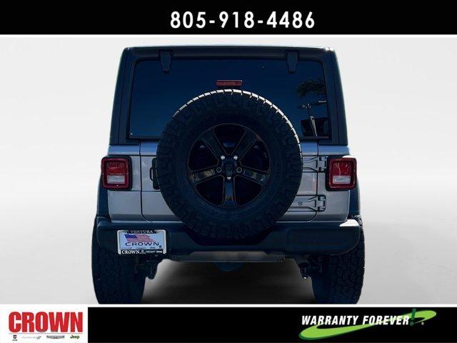 used 2021 Jeep Wrangler Unlimited car, priced at $30,991