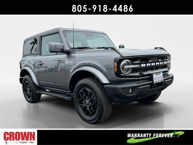 used 2023 Ford Bronco car, priced at $47,991