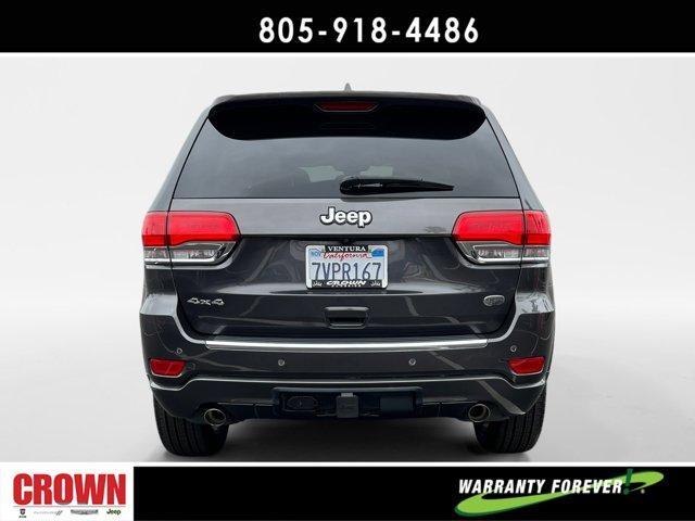 used 2017 Jeep Grand Cherokee car, priced at $24,991