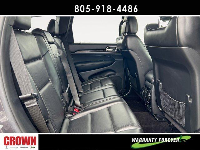 used 2017 Jeep Grand Cherokee car, priced at $24,991