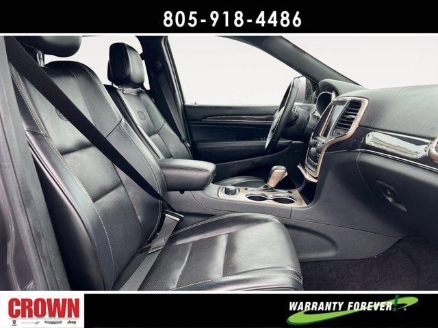 used 2017 Jeep Grand Cherokee car, priced at $24,991