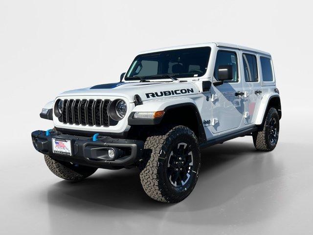 new 2025 Jeep Wrangler 4xe car, priced at $65,605