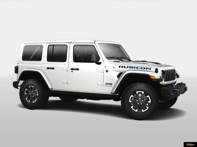 new 2025 Jeep Wrangler 4xe car, priced at $65,605