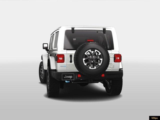 new 2025 Jeep Wrangler 4xe car, priced at $65,605