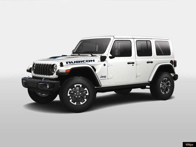 new 2025 Jeep Wrangler 4xe car, priced at $65,605