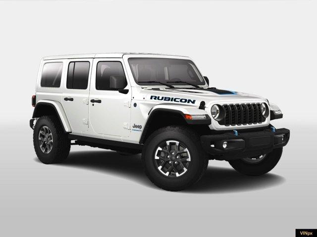 new 2025 Jeep Wrangler 4xe car, priced at $65,605