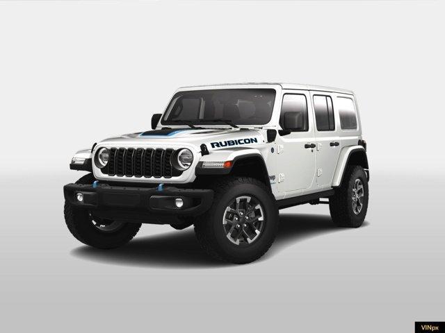 new 2025 Jeep Wrangler 4xe car, priced at $65,605