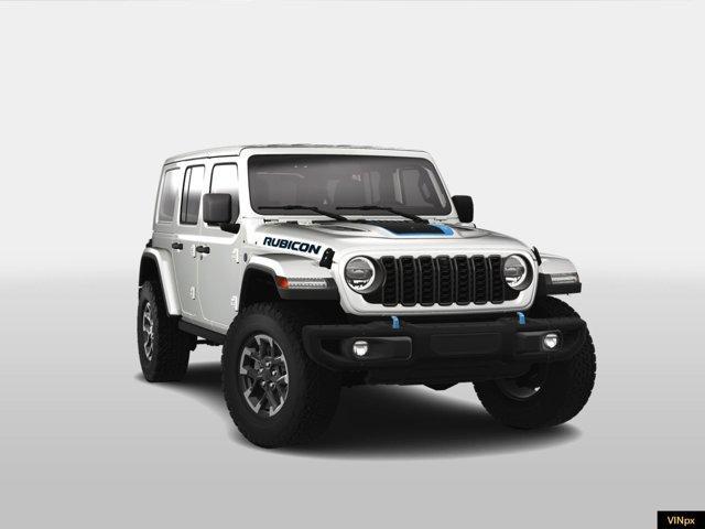 new 2025 Jeep Wrangler 4xe car, priced at $65,605