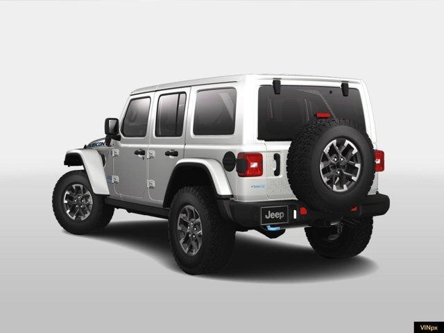 new 2025 Jeep Wrangler 4xe car, priced at $65,605