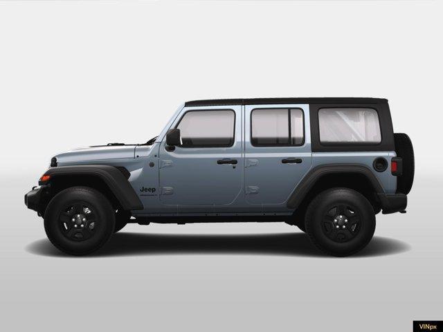 new 2025 Jeep Wrangler car, priced at $38,445
