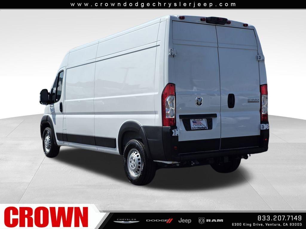 new 2025 Ram ProMaster 2500 car, priced at $50,315