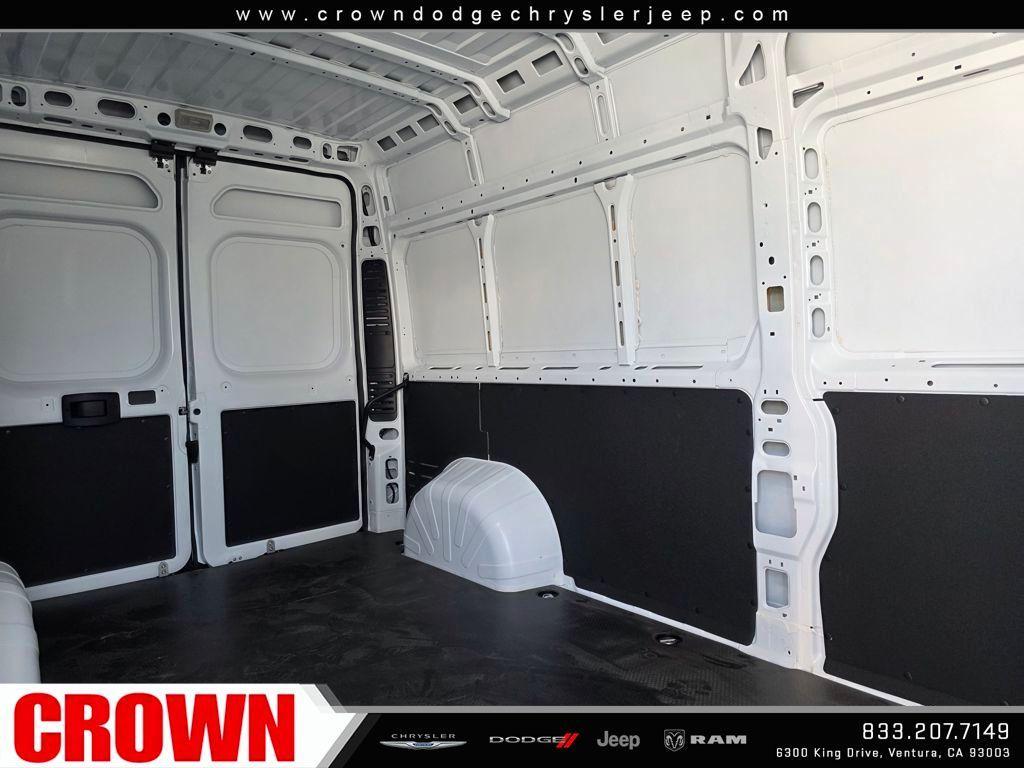 new 2025 Ram ProMaster 2500 car, priced at $50,315