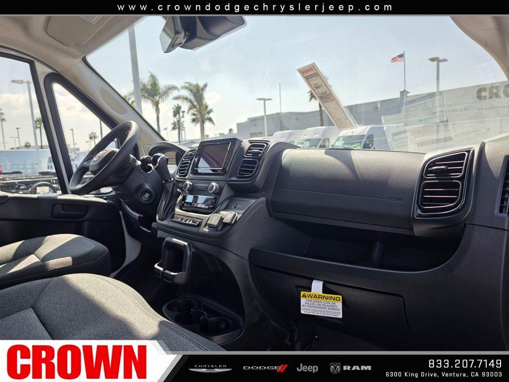 new 2025 Ram ProMaster 2500 car, priced at $50,315