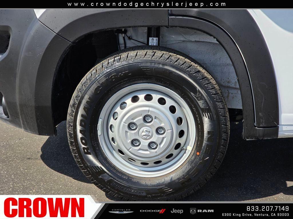 new 2025 Ram ProMaster 2500 car, priced at $50,315