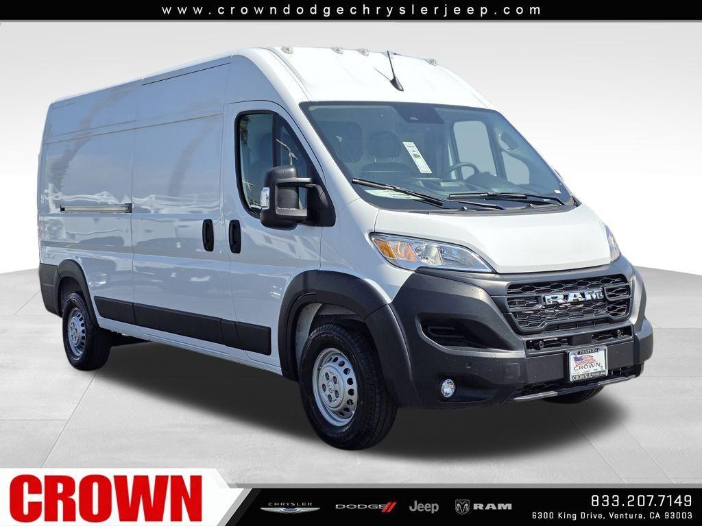 new 2025 Ram ProMaster 2500 car, priced at $50,315