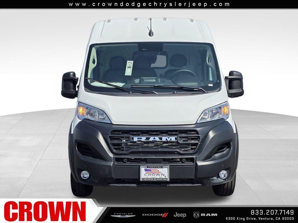 new 2025 Ram ProMaster 2500 car, priced at $50,315